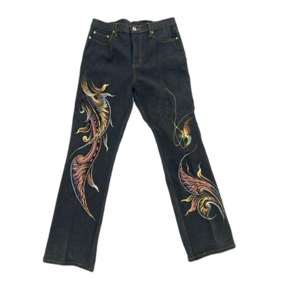 Vintage DG2 by Diane Gilman New With Tags 2 piece denim set women’s size Medium - Picture 2 of 4